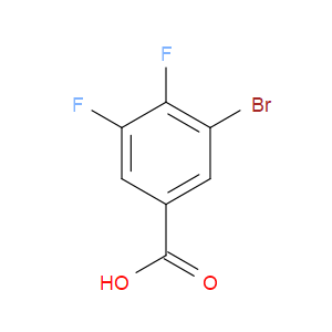 3-BROMO-4,5-DIFLUOROBENZOIC ACID - Click Image to Close