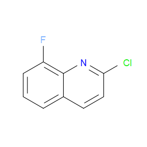 2-CHLORO-8-FLUOROQUINOLINE - Click Image to Close