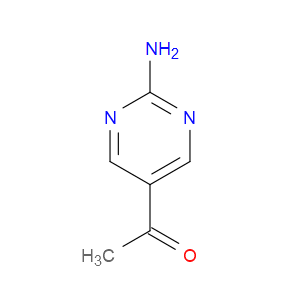 1-(2-AMINOPYRIMIDIN-5-YL)ETHANONE