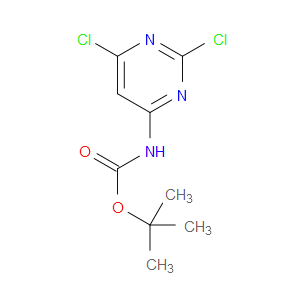 TERT-BUTYL (2,6-DICHLOROPYRIMIDIN-4-YL)CARBAMATE
