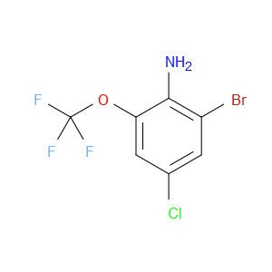 2-BROMO-4-CHLORO-6-(TRIFLUOROMETHOXY)ANILINE - Click Image to Close