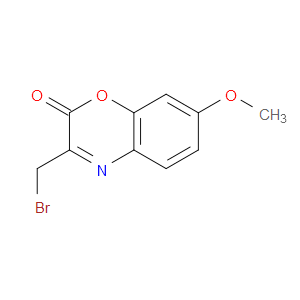 3-BROMOMETHYL-7-METHOXY-1,4-BENZOXAZIN-2-ONE - Click Image to Close