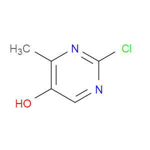 2-CHLORO-4-METHYLPYRIMIDIN-5-OL - Click Image to Close