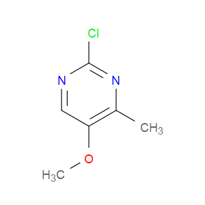 2-CHLORO-5-METHOXY-4-METHYLPYRIMIDINE - Click Image to Close