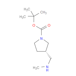 (S)-TERT-BUTYL 3-((METHYLAMINO)METHYL)PYRROLIDINE-1-CARBOXYLATE
