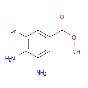 METHYL 3,4-DIAMINO-5-BROMOBENZOATE