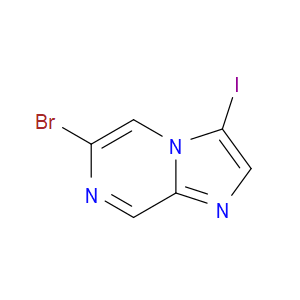 6-BROMO-3-IODOIMIDAZO[1,2-A]PYRAZINE
