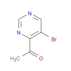1-(5-BROMOPYRIMIDIN-4-YL)ETHANONE