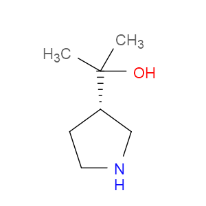 2-[(3S)-PYRROLIDIN-3-YL]PROPAN-2-OL