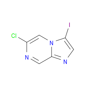 6-CHLORO-3-IODOIMIDAZO[1,2-A]PYRAZINE