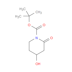 TERT-BUTYL 4-HYDROXY-2-OXOPIPERIDINE-1-CARBOXYLATE