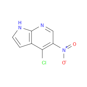 4-CHLORO-5-NITRO-1H-PYRROLO[2,3-B]PYRIDINE