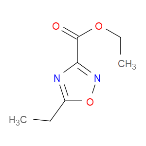 ETHYL 5-ETHYL-1,2,4-OXADIAZOLE-3-CARBOXYLATE - Click Image to Close