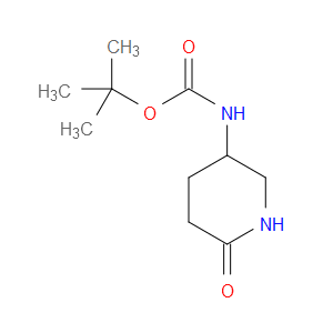 TERT-BUTYL 6-OXOPIPERIDIN-3-YLCARBAMATE