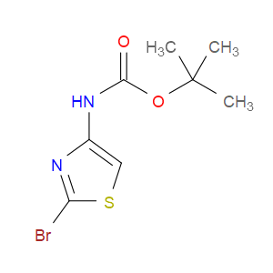 TERT-BUTYL (2-BROMOTHIAZOL-4-YL)CARBAMATE
