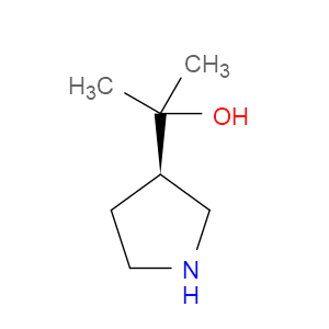 (R)-2-(3-PYRROLIDINYL)-2-PROPANOL - Click Image to Close