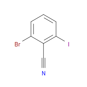 2-BROMO-6-IODOBENZONITRILE