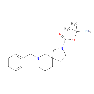 TERT-BUTYL 7-BENZYL-2,7-DIAZASPIRO[4.5]DECANE-2-CARBOXYLATE