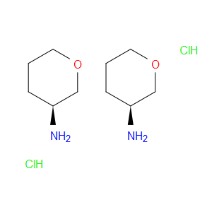 (S)-TETRAHYDRO-2H-PYRAN-3-AMINE HYDROCHLORIDE