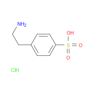 4-(2-AMINOETHYL)BENZENESULFONIC ACID HYDROCHLORIDE
