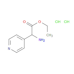 ETHYL 2-AMINO-2-(4-PYRIDINYL)ACETATE DIHYDROCHLORIDE - Click Image to Close