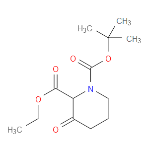 1-TERT-BUTYL 2-ETHYL 3-OXOPIPERIDINE-1,2-DICARBOXYLATE
