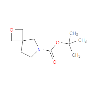 TERT-BUTYL 2-OXA-6-AZASPIRO[3.4]OCTANE-6-CARBOXYLATE