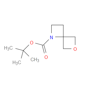 TERT-BUTYL 6-OXA-1-AZASPIRO[3.3]HEPTANE-1-CARBOXYLATE