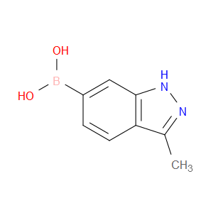 3-METHYL-1H-INDAZOLE-6-BORONIC ACID