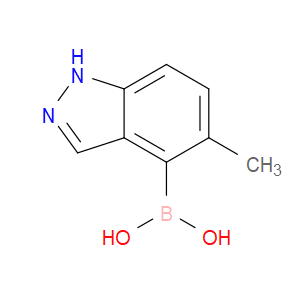 (5-METHYL-1H-INDAZOL-4-YL)BORONIC ACID