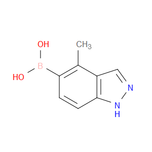 (4-METHYL-1H-INDAZOL-5-YL)BORONIC ACID