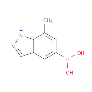 7-METHYL-1H-INDAZOLE-5-BORONIC ACID