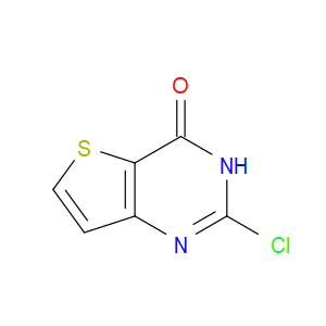 2-CHLOROTHIENO[3,2-D]PYRIMIDIN-4(3H)-ONE - Click Image to Close