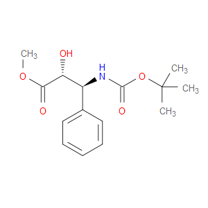 METHYL (2R,3S)-3-(TERT-BUTOXYCARBONYLAMINO)-2-HYDROXY-3-PHENYLPROPIONATE