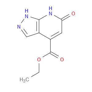 ETHYL 6-OXO-6,7-DIHYDRO-1H-PYRAZOLO[3,4-B]PYRIDINE-4-CARBOXYLATE - Click Image to Close