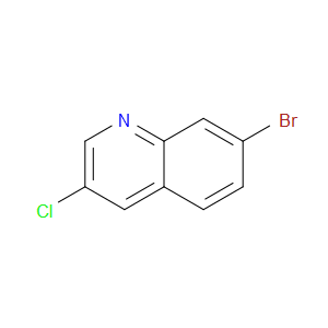 7-BROMO-3-CHLOROQUINOLINE