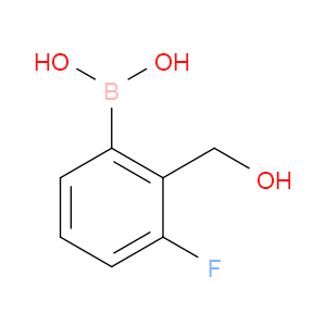 (3-FLUORO-2-(HYDROXYMETHYL)PHENYL)BORONIC ACID - Click Image to Close