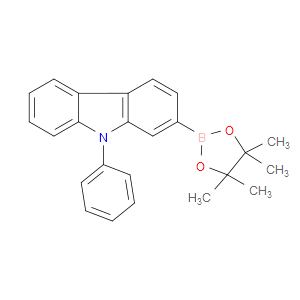 9-PHENYL-2-(4,4,5,5-TETRAMETHYL-1,3,2-DIOXABOROLAN-2-YL)-9H-CARBAZOLE