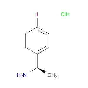 (R)-1-(4-IODOPHENYL)ETHANAMINE HYDROCHLORIDE