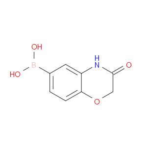 (3-OXO-3,4-DIHYDRO-2H-BENZO[B][1,4]OXAZIN-6-YL)BORONIC ACID
