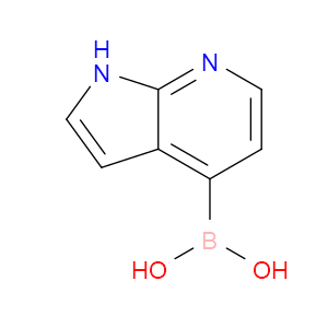 1H-PYRROLO[2,3-B]PYRIDIN-4-YLBORONIC ACID - Click Image to Close