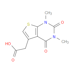 2-(1,3-DIMETHYL-2,4-DIOXO-1,2,3,4-TETRAHYDROTHIENO[2,3-D]PYRIMIDIN-5-YL)ACETIC ACID