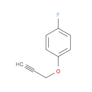 1-FLUORO-4-(PROP-2-YN-1-YLOXY)BENZENE
