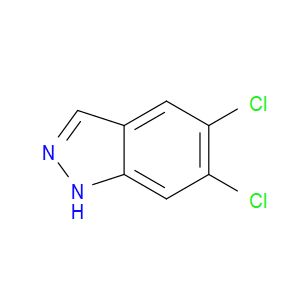 5,6-DICHLORO-1H-INDAZOLE - Click Image to Close