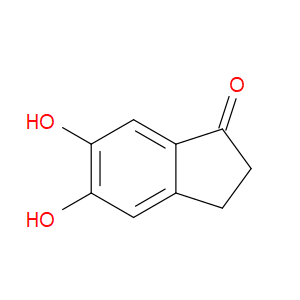 5,6-DIHYDROXY-2,3-DIHYDRO-1H-INDEN-1-ONE