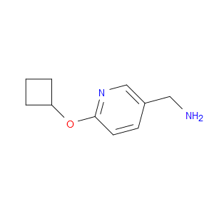 (6-CYCLOBUTOXYPYRIDIN-3-YL)METHANAMINE - Click Image to Close