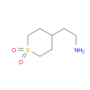 2-(1,1-DIOXIDOTETRAHYDRO-2H-THIOPYRAN-4-YL)ETHANAMINE