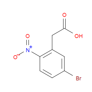 2-(5-BROMO-2-NITROPHENYL)ACETIC ACID - Click Image to Close