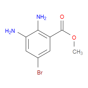METHYL 2,3-DIAMINO-5-BROMOBENZOATE