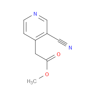 METHYL 2-(3-CYANOPYRIDIN-4-YL)ACETATE - Click Image to Close